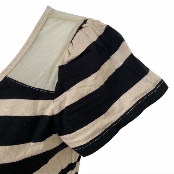 ❤️ GAP Striped Short sleeve Top Size S ❤️ - Picture 3 of 8